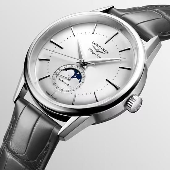 L4.815.4.72.2 ロンジン フラッグシップ ヘリテージ ムーンフェイズ