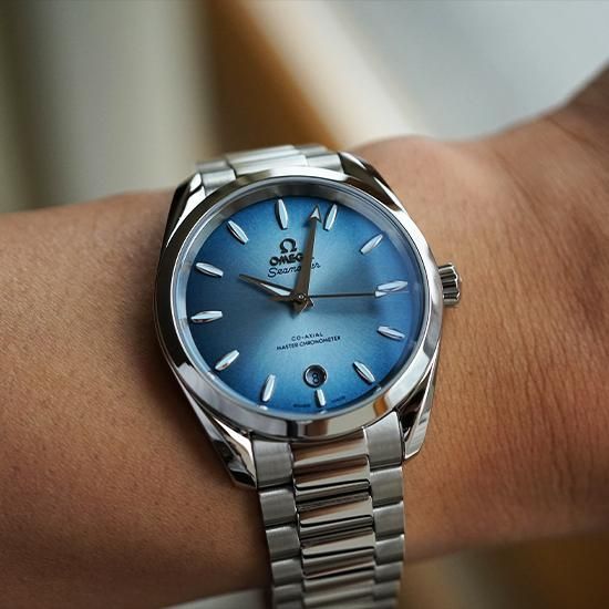 220.10.38.20.03.004 OMEGA ᥬ ޥ ƥ150M Summer Blue