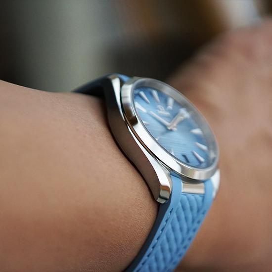  220.12.41.21.03.008 OMEGA オメガ シーマスター アクアテラ 150M Summer Blue