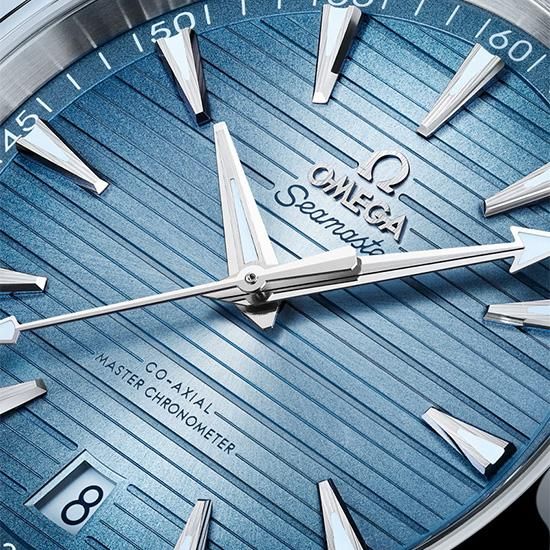  220.12.41.21.03.008 OMEGA オメガ シーマスター アクアテラ 150M Summer Blue
