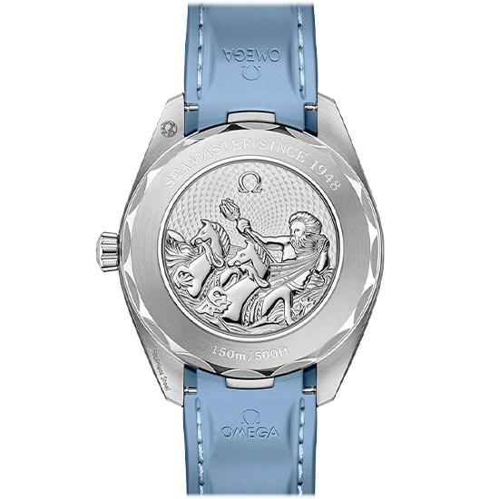  220.12.41.21.03.008 OMEGA オメガ シーマスター アクアテラ 150M Summer Blue