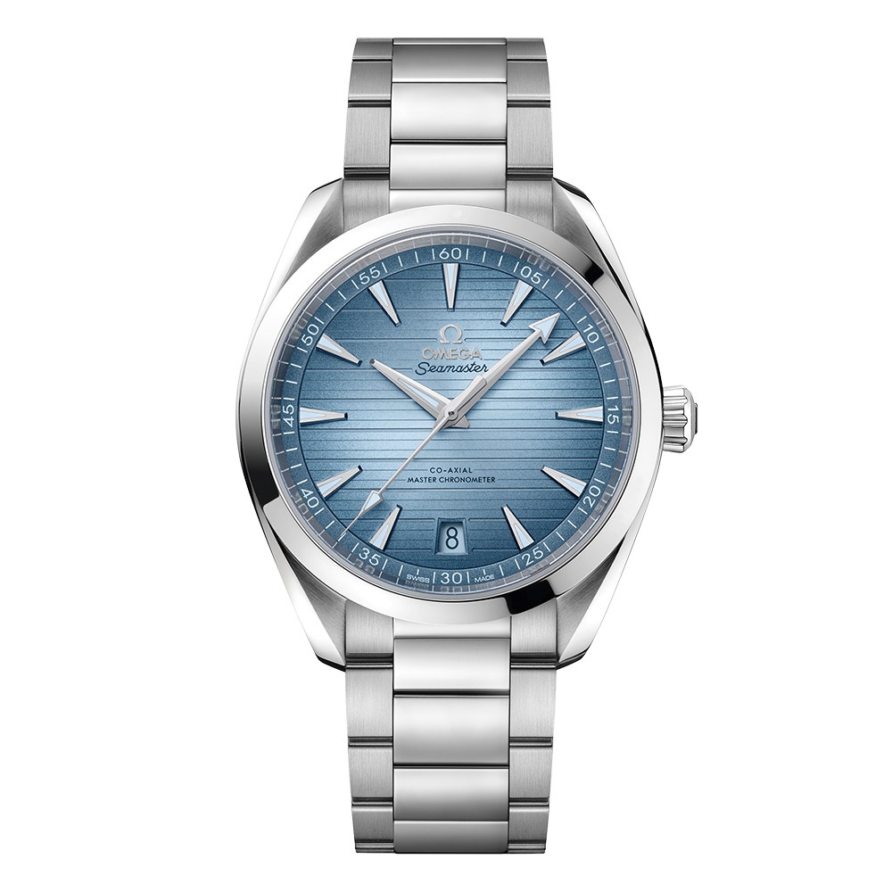  220.10.41.21.03.005 OMEGA オメガ シーマスター アクアテラ 150M Summer Blue