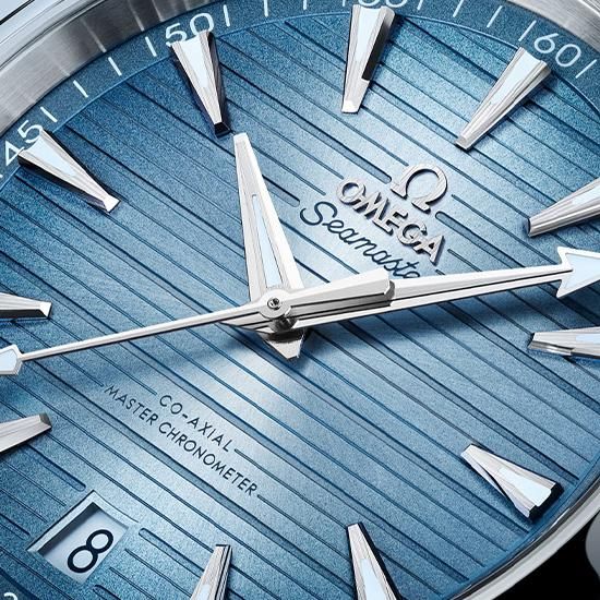  220.10.41.21.03.005 OMEGA オメガ シーマスター アクアテラ 150M Summer Blue