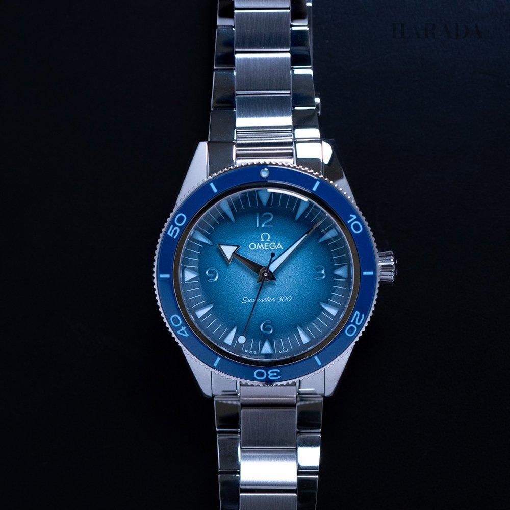 234.30.41.21.03.002 オメガ シーマスター300 Summer Blue 234.30.41.21.03.002 オメガ シーマスター300 Summer Blue