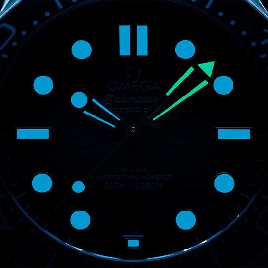 210.30.42.20.03.003 オメガ シーマスター ダイバー300M Summer Blue