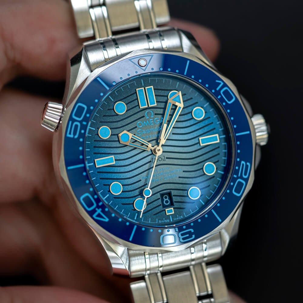 210.30.42.20.03.003 オメガ シーマスター ダイバー300M Summer Blue