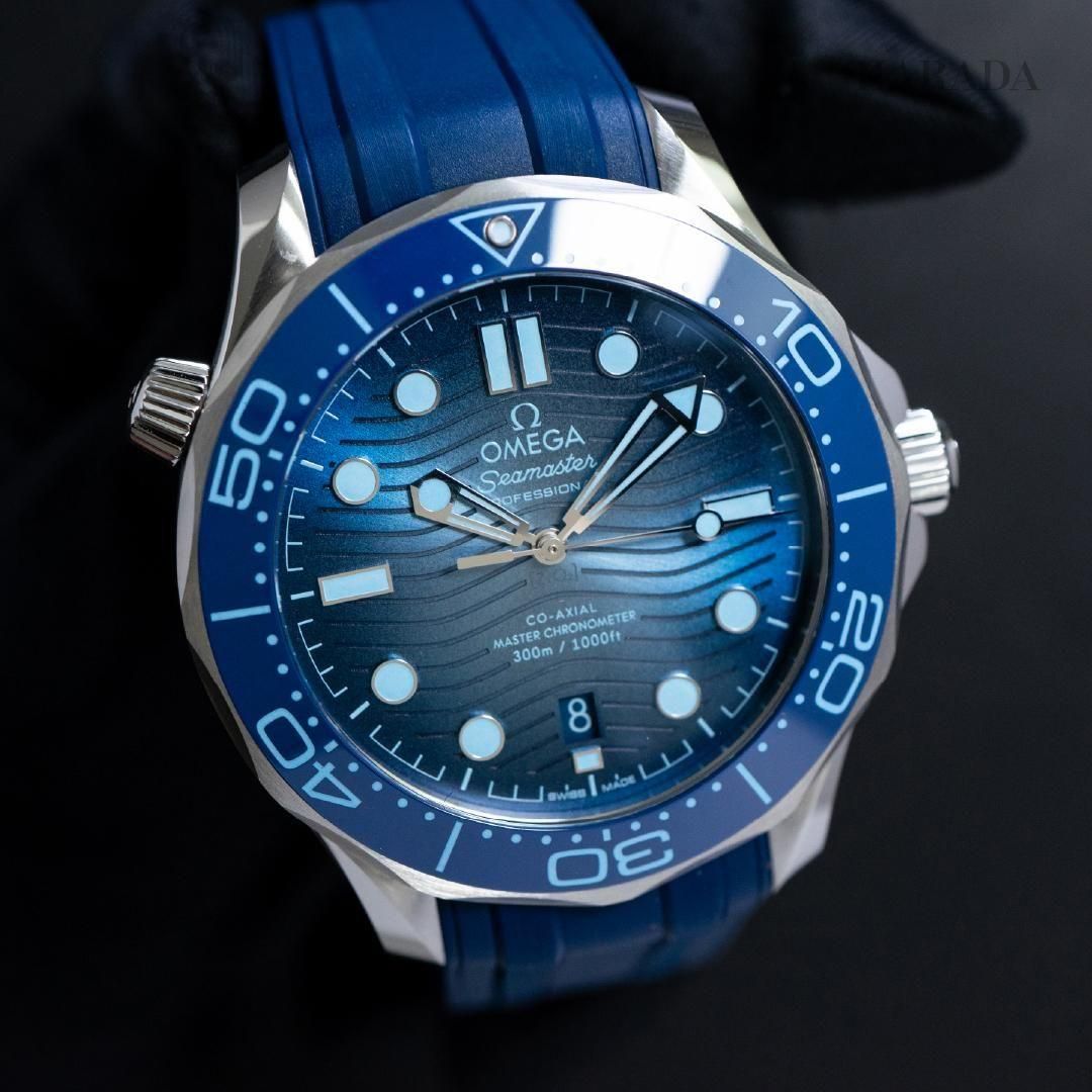 210.32.42.20.03.002 オメガ シーマスター ダイバー 300M Summer Blue