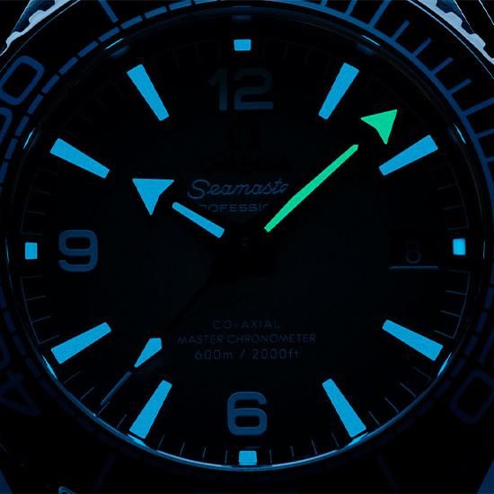  215.30.40.20.03.002 OMEGA オメガ シーマスター プラネットオーシャン600M Summer Blue