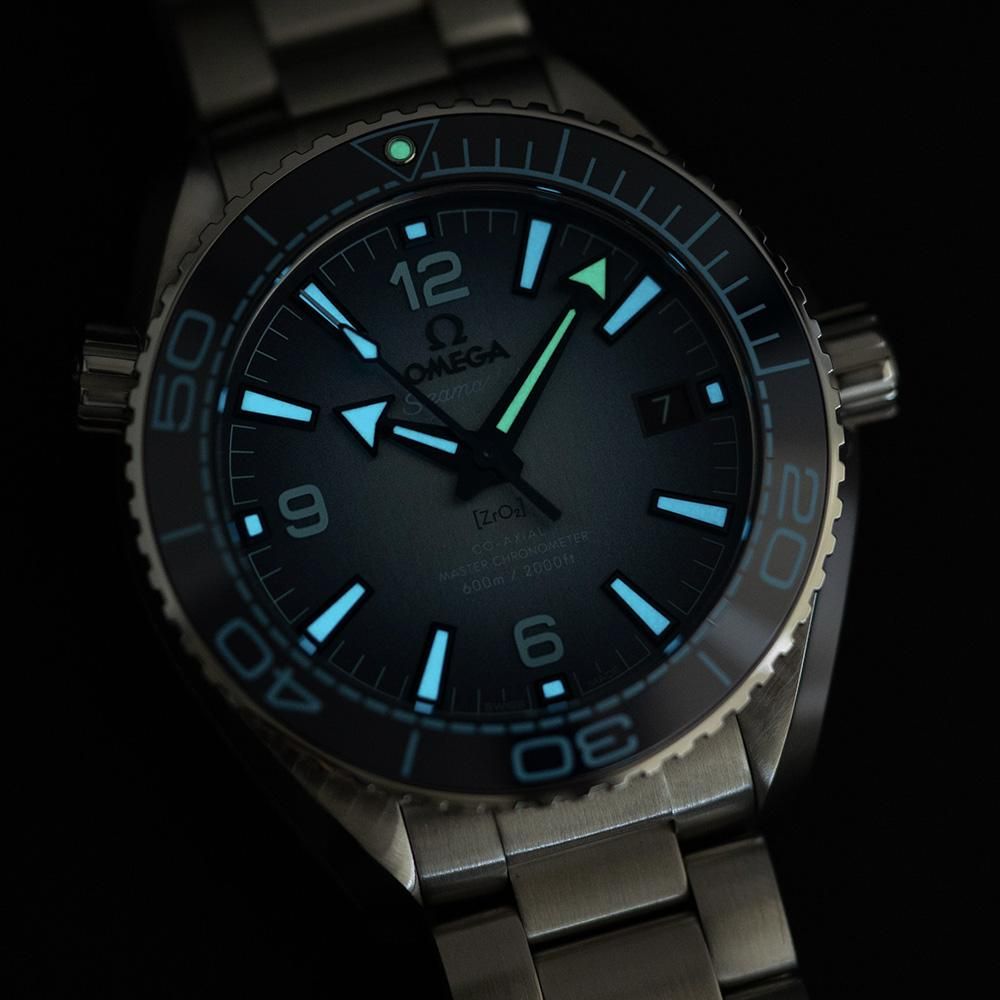  215.30.40.20.03.002 OMEGA オメガ シーマスター プラネットオーシャン600M Summer Blue