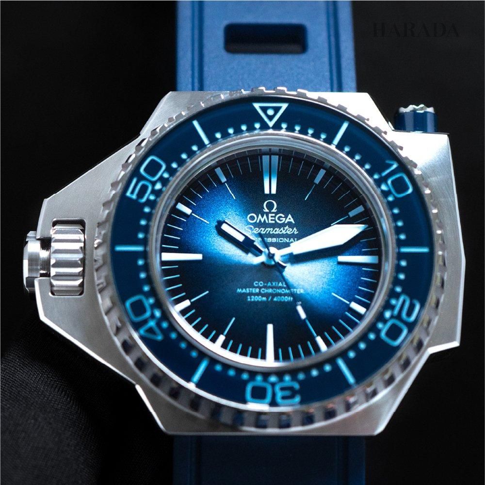  227.32.55.21.03.001 OMEGA オメガ シーマスター プロプロフ 1200M Summer Blue
