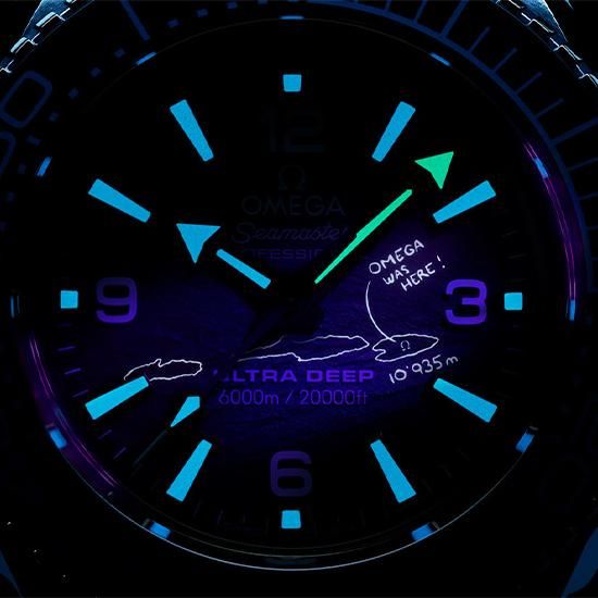  215.30.46.21.03.002 OMEGA オメガ シーマスター プラネットオーシャン 6000M Summer Blue