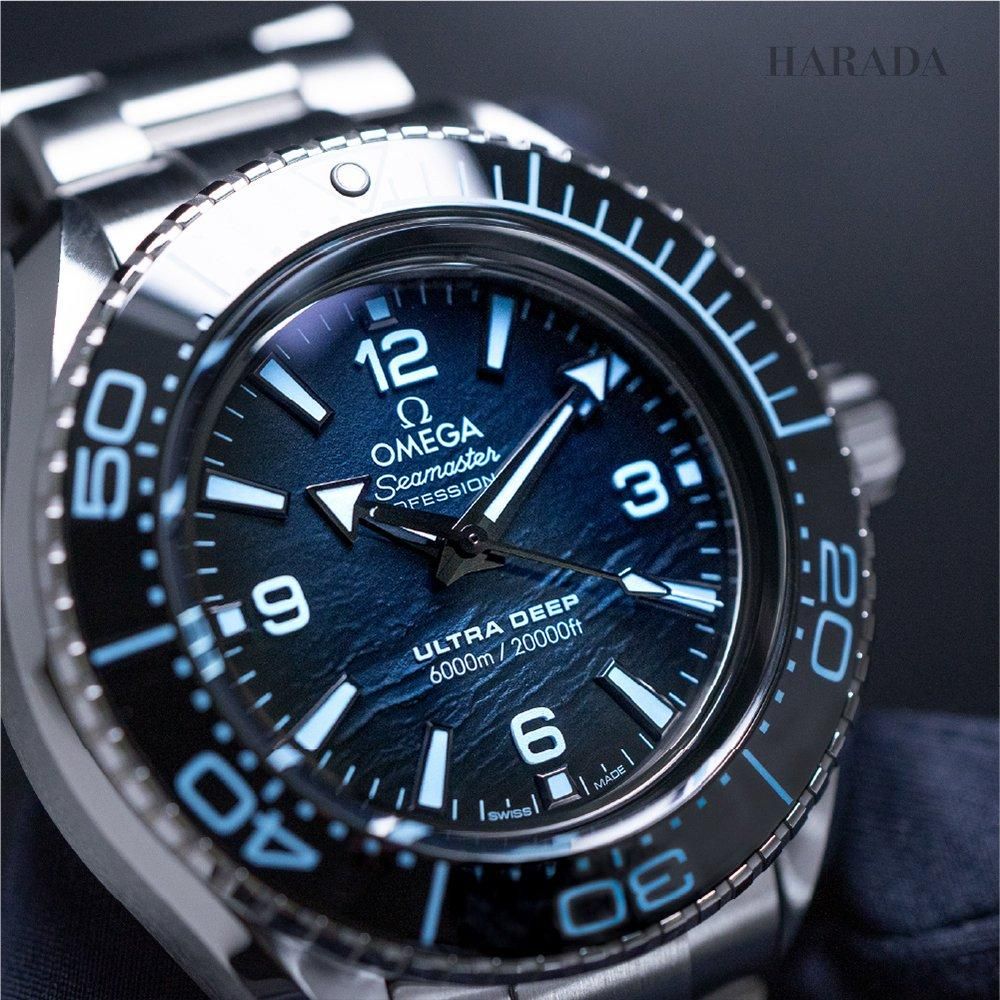  215.30.46.21.03.002 OMEGA オメガ シーマスター プラネットオーシャン 6000M Summer Blue
