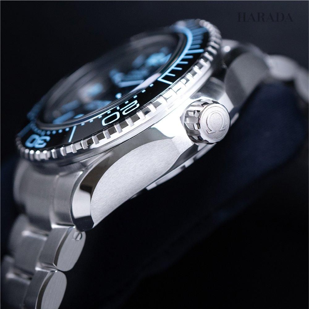  215.30.46.21.03.002 OMEGA オメガ シーマスター プラネットオーシャン 6000M Summer Blue