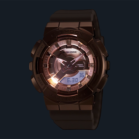 【超人気モデル】カシオ　G-SHOCK　GM-S110PG-4AJF Amazon.co.jp: [カシオ] 腕時計 ジーショック 【国内正規品