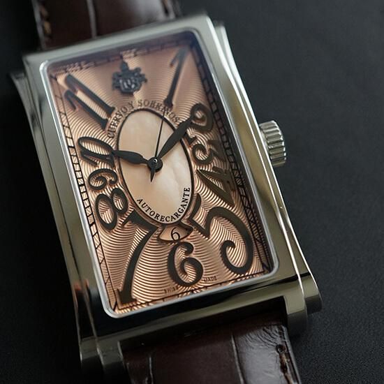1012-1SM Cuervo y Sobrinos クエルボ・イ・ソブリノス プロミネンテ ソロテンポ
