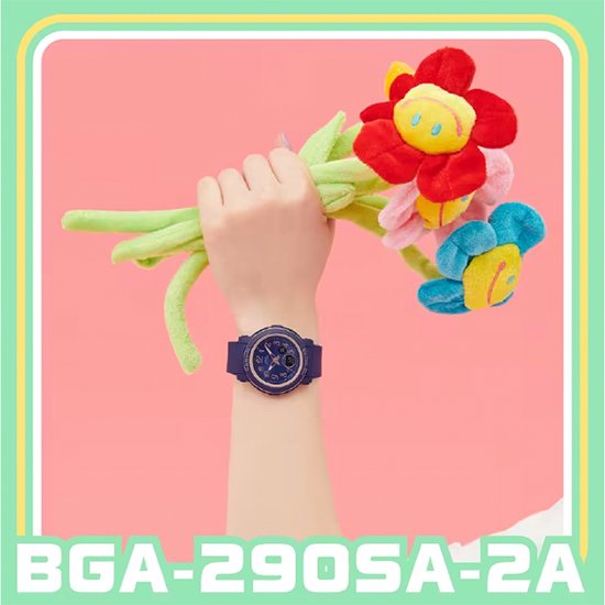  BGA-290SA-2AJF CASIO  BABY-G