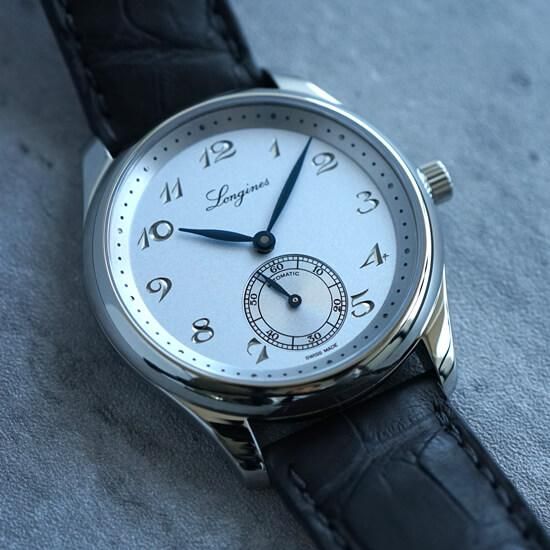  L2.843.4.73.2 LONGINES ロンジン マスターコレクション 38.5mm