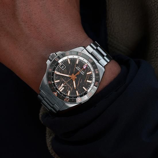 N1100.22S02.G01 NORQAIN Υ륱 ɥ٥㡼 ͥ٥쥹 GMT 졼㡼 41mm