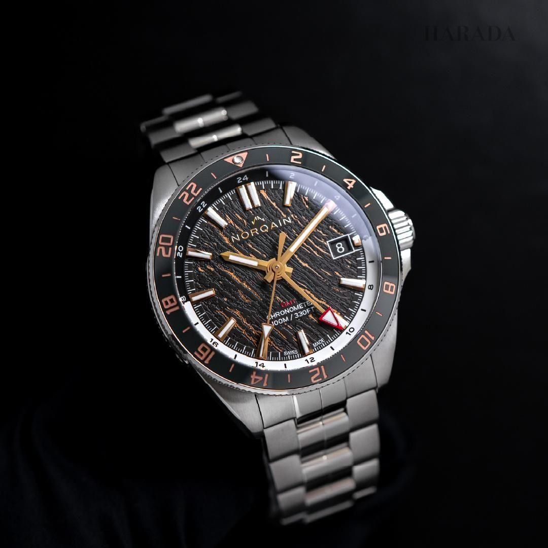 N1100.22S02.G01 ノルケイン アドベンチャー ネベレスト GMT グレー