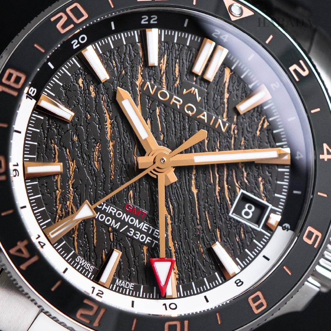 N1100.22S02.G01 ノルケイン アドベンチャー ネベレスト GMT グレー