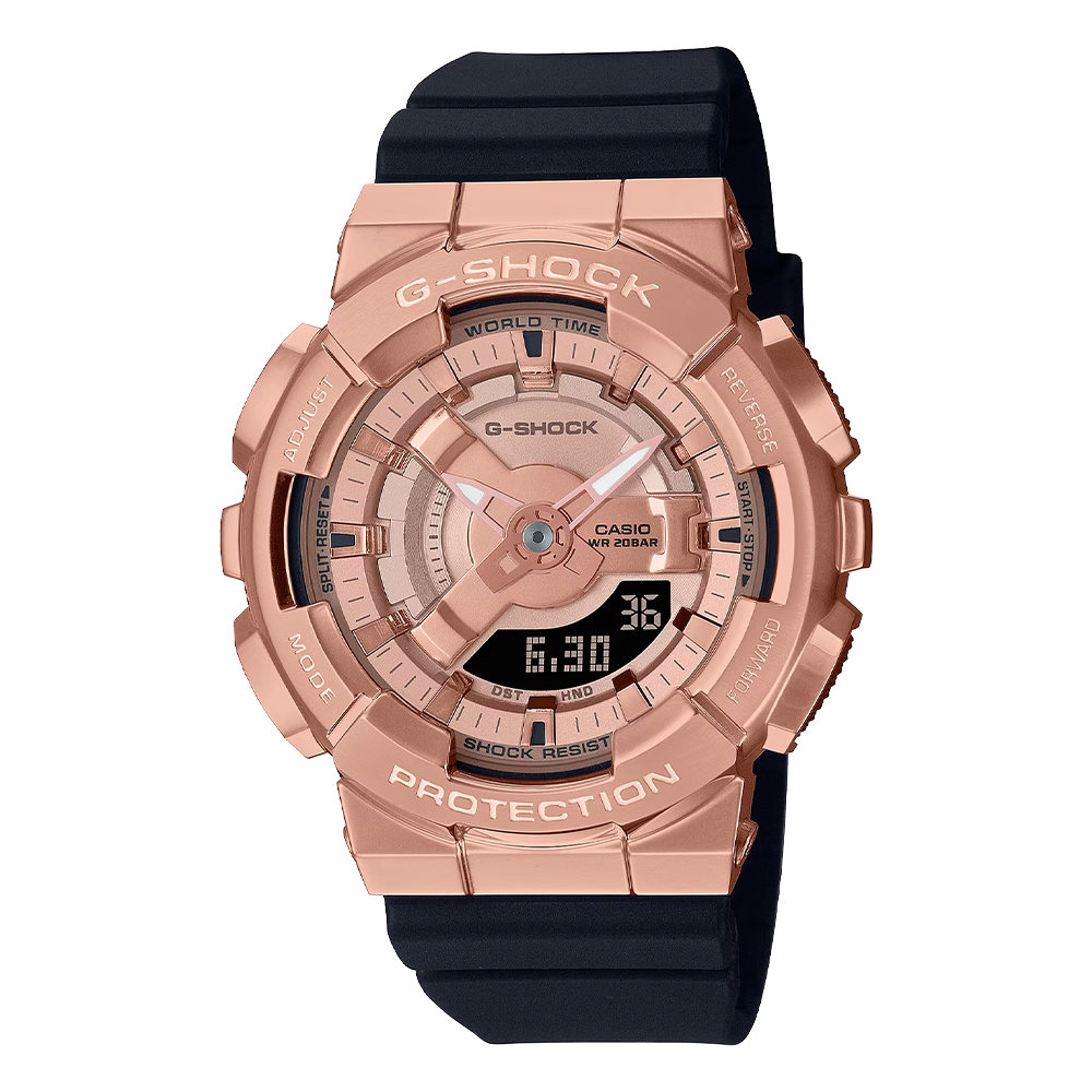 GM-S110PG-1AJF CASIO カシオ ANALOG-DIGITAL WOMEN Gショック