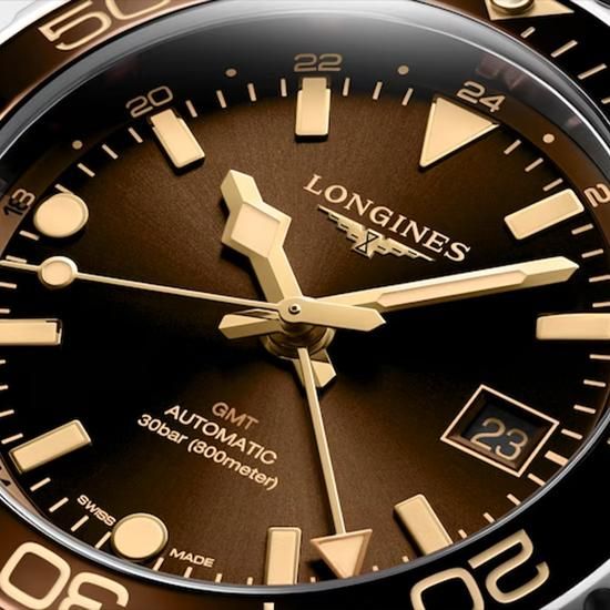  L3.790.4.66.6 LONGINES 󥸥 ϥɥ󥯥GMT 41mm