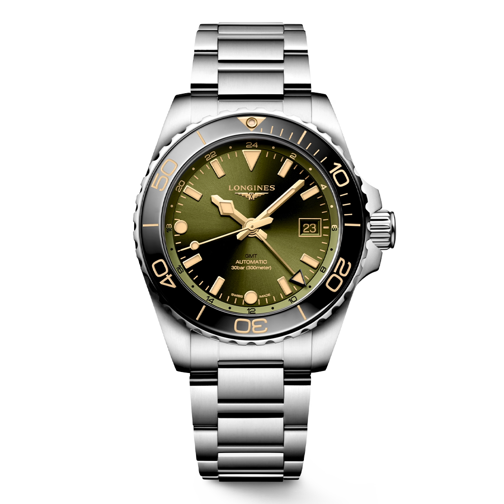 L3.790.4.56.9 LONGINES ロンジン ハイドロコンクエスト GMT 41mm L3.790.4.56.9 LONGINES ロンジン ハイドロコンクエスト GMT 41mm
