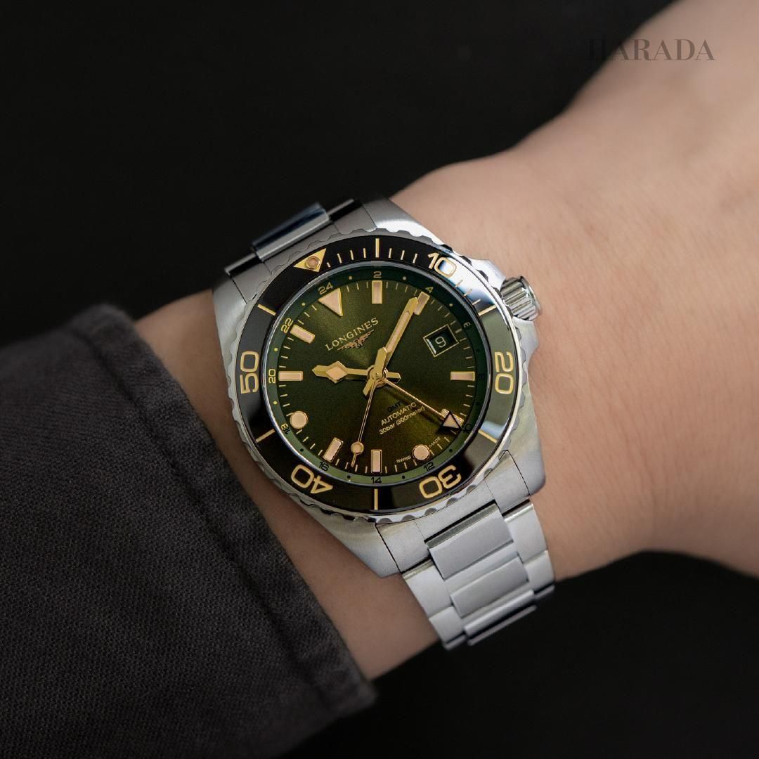 L3.790.4.06.6 LONGINES ロンジン ハイドロコンクエストGMT 41mm