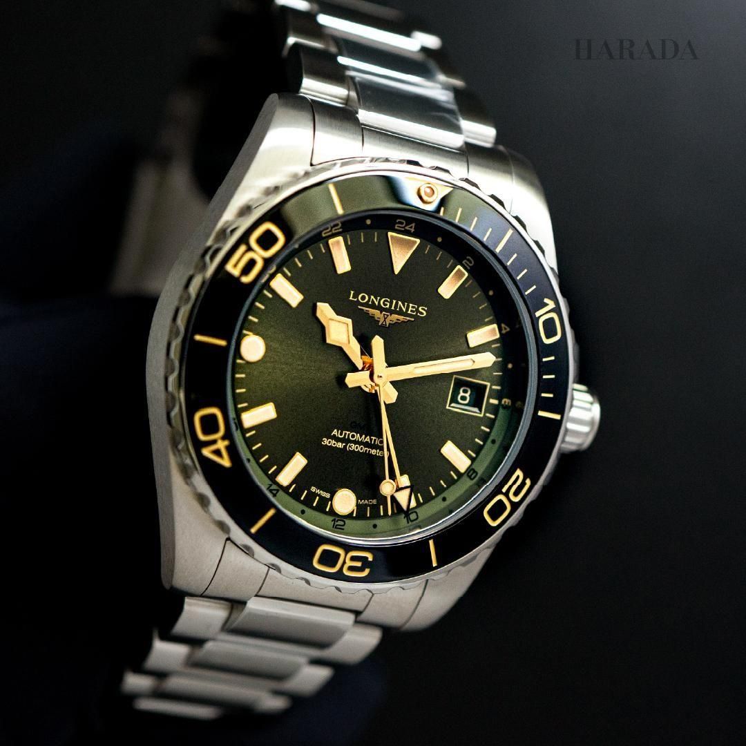 L3.790.4.06.6 LONGINES ロンジン ハイドロコンクエストGMT 41mm