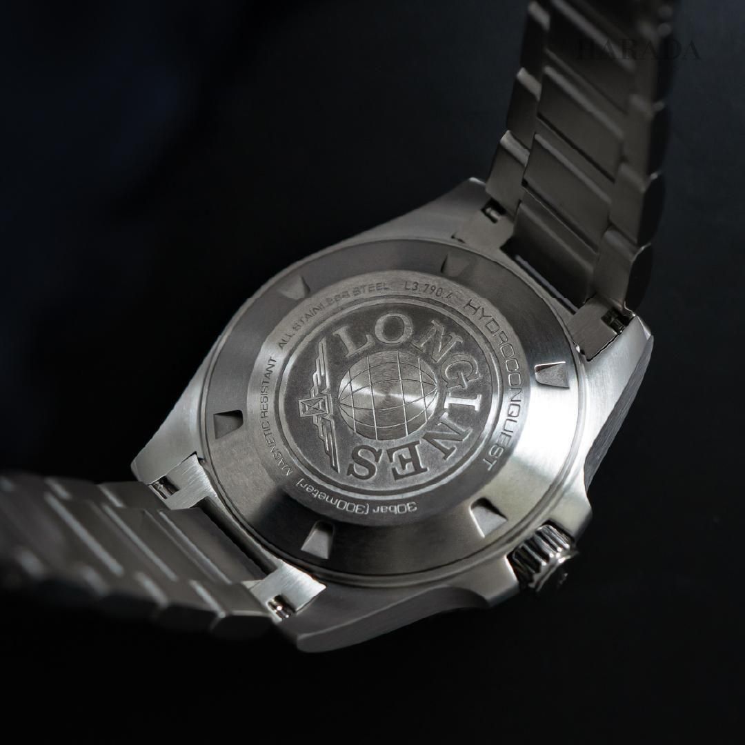 L3.790.4.06.6 LONGINES ロンジン ハイドロコンクエストGMT 41mm