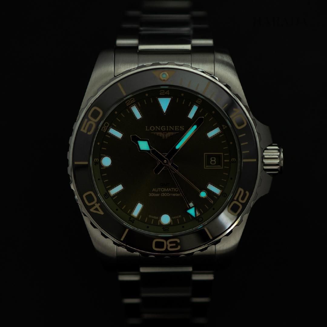 L3.790.4.06.6 LONGINES ロンジン ハイドロコンクエストGMT 41mm