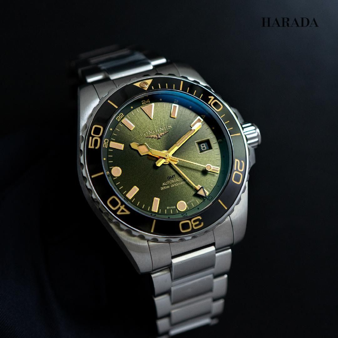 L3.790.4.06.6 LONGINES ロンジン ハイドロコンクエストGMT 41mm