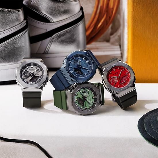 GM-2100B-3AJF ANALOG-DIGITAL CASIO カシオ Gショック - 高級