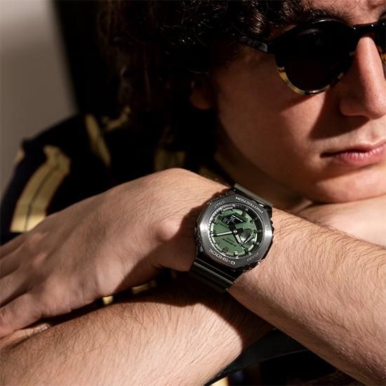 時計 G-SHOCK GM-2100B-3AJF G-SHOCK】GM-2100B-3AJF：ミワヤ本店オンラインショップ