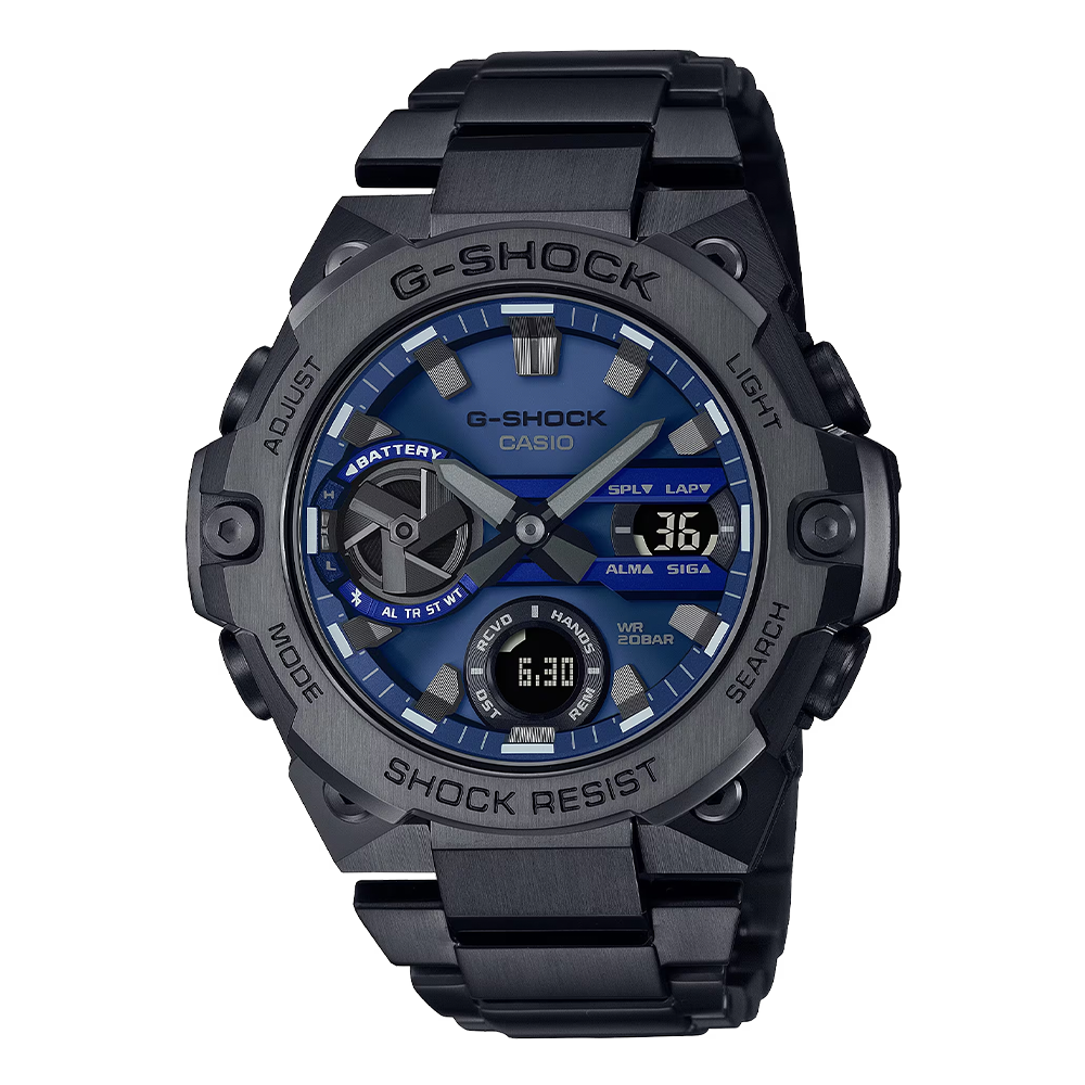GST-B400BD-1A2JF G-STEEL CASIO カシオ Gショック - 高級腕時計 正規 ...
