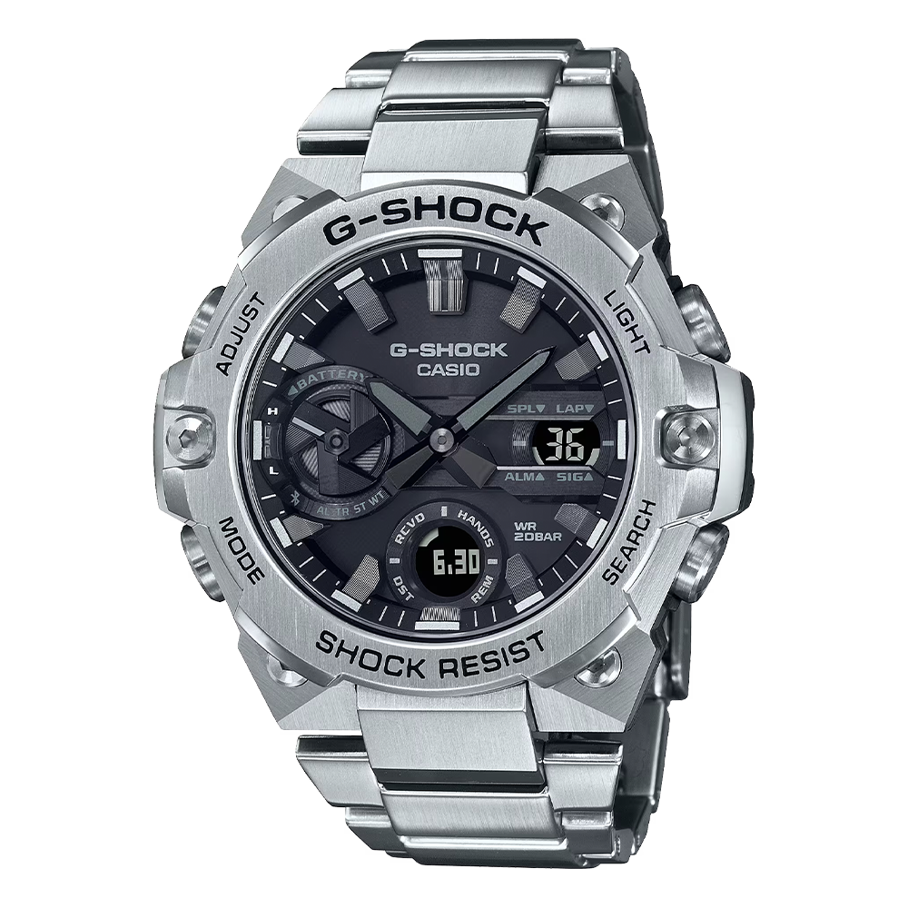 GST-B400D-1AJF CASIO カシオ G-STEEL Gショック - 高級腕時計
