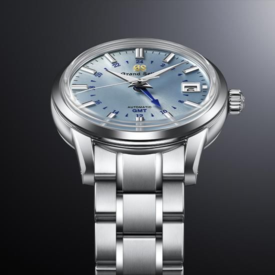 未使用 グランドセイコー SBGM253 スカイブルー GMT 限定1700個
