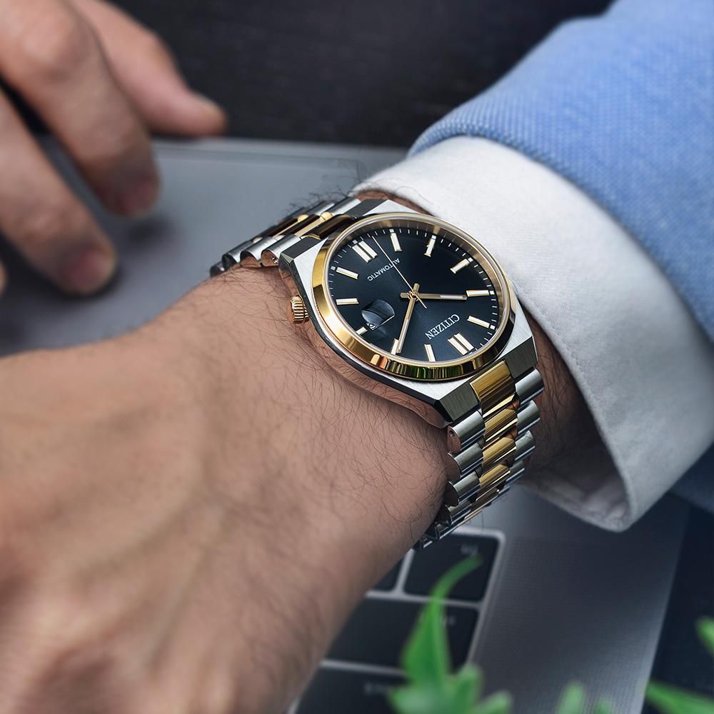 NJ0154-80H シチズンコレクション TSUYOSA collection - 高級腕時計