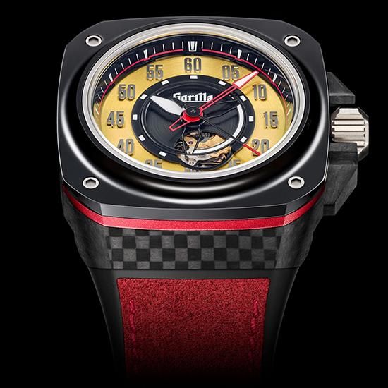 Gorilla Watches 饦å FASTBACK եȥХå GT ǥ