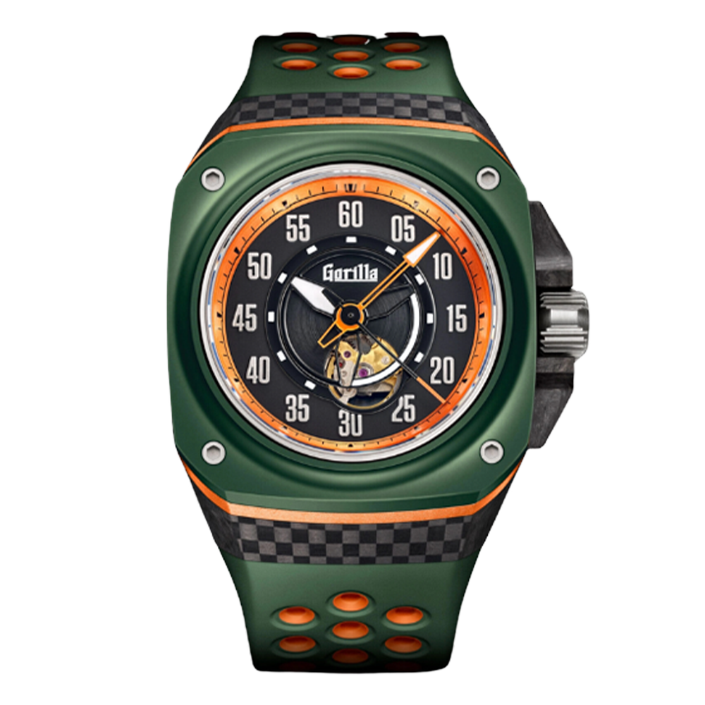 500本限定】Gorilla Watches ゴリラウォッチ FASTBACK ファスト 500本限定】Gorilla Watches ゴリラウォッチ FASTBACK ファスト