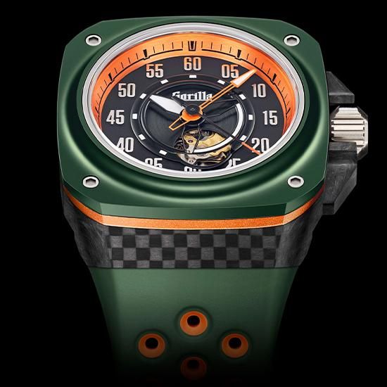 【500本限定】Gorilla Watches ゴリラウォッチ FASTBACK ファストバック GT エスピオナージ