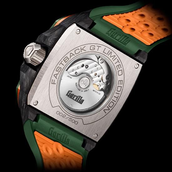 500本限定】Gorilla Watches ゴリラウォッチ FASTBACK ファスト