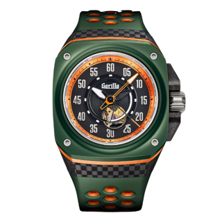 【500本限定】Gorilla Watches ゴリラウォッチ FASTBACK ファストバック GT エスピオナージ