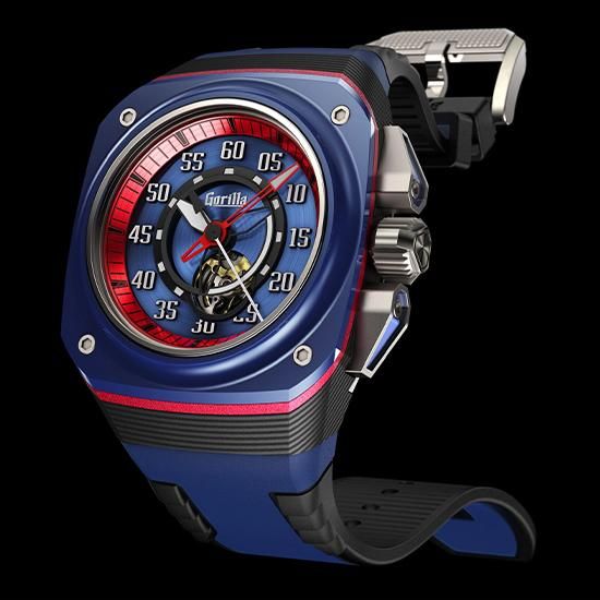 Gorilla Watches ゴリラウォッチ FASTBACK ファストバック GT ブルー・デーモン