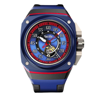 Gorilla Watches ゴリラウォッチ FASTBACK ファストバック GT ブルー・デーモン