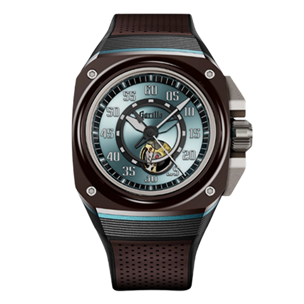 Gorilla Watches 饦å FASTBACK եȥХå GT Υޥ