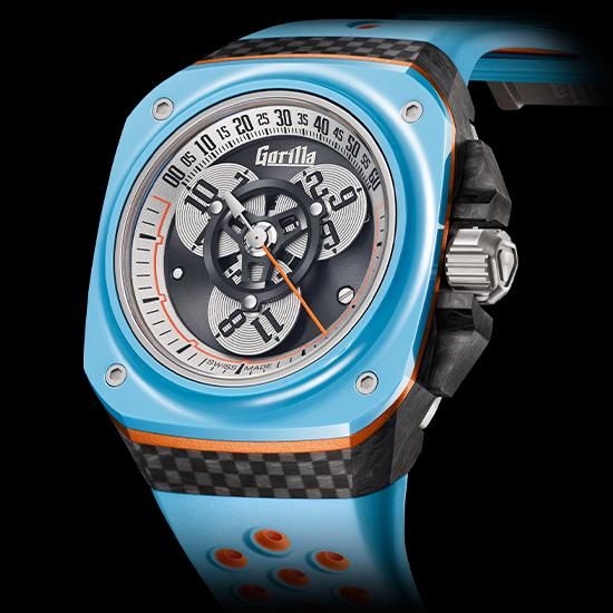 250本限定】Gorilla Watches ゴリラウォッチ コンプリケーション