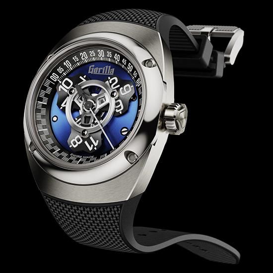 ゴリラウォッチ　Gorilla GoRIlla Watch（ゴリラ ウォッチ）の世界限定モデル『DRIFT