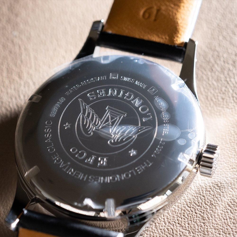 L2.330.4.93.0 ロンジン ヘリテージクラシック タキシード - 高級