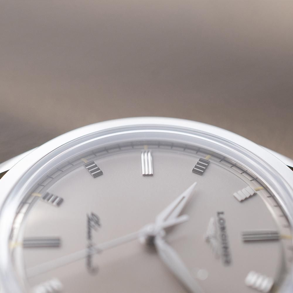 L2.834.4.72.2 LONGINES ロンジン ヘリテージ クラシック シルバーアロー 38.5mm